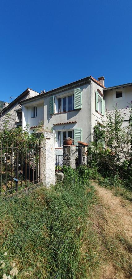 La Tiniera A Luceram - Maison Renovee 2023- Terrasse - Wifi - Village Des Creches Exterior foto